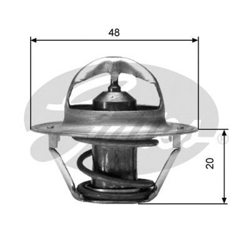 Image du produit pour Thermostat, liqiuide de refroidissement