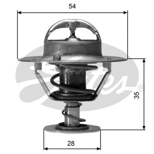 Image du produit pour Thermostat, liqiuide de refroidissement