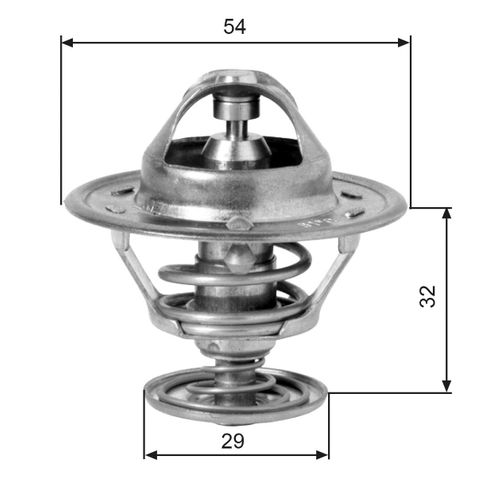 Image du produit pour Thermostat, liqiuide de refroidissement