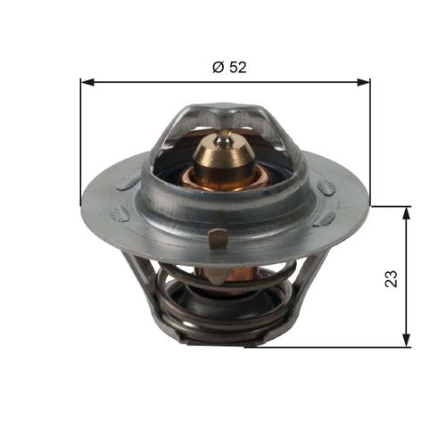 Image du produit pour Thermostat, liqiuide de refroidissement