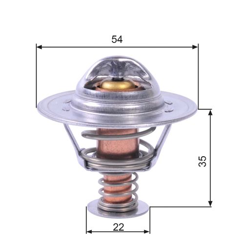 Image du produit pour Thermostat, liqiuide de refroidissement