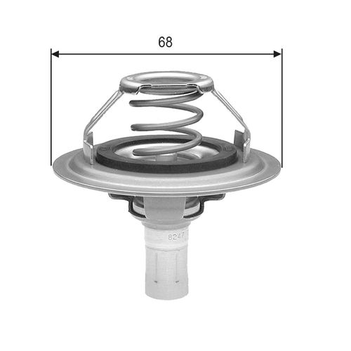 Image du produit pour Thermostat, liqiuide de refroidissement