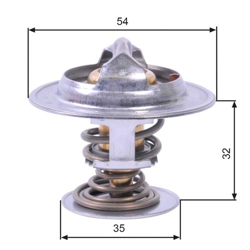Image du produit pour Thermostat, liqiuide de refroidissement