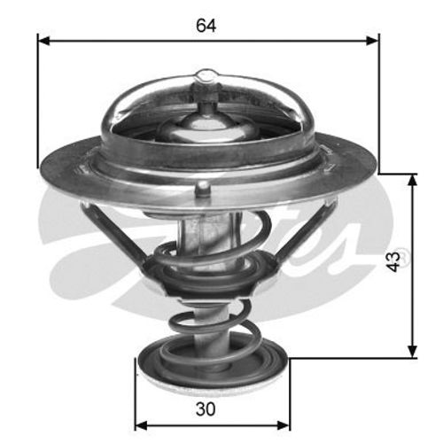 Image du produit pour Thermostat, liqiuide de refroidissement