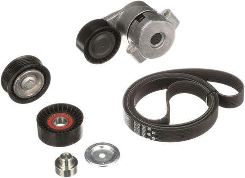 Image du produit pour Jeu de courroies trapézoïdales à nervures Micro-V® Kit