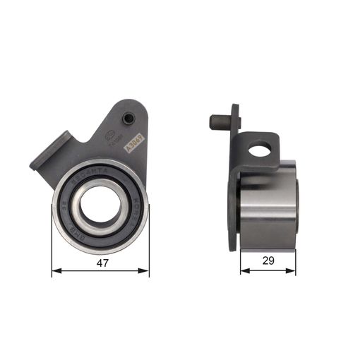 Image du produit pour Poulie-tendeur, courroie crantée PowerGrip®