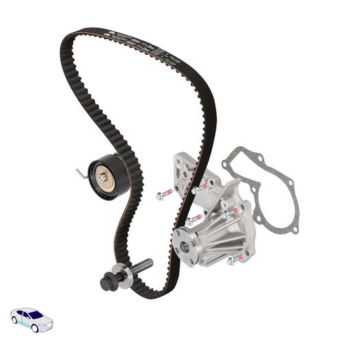 Image du produit pour Pompe à eau + kit de courroie de distribution PowerGrip®