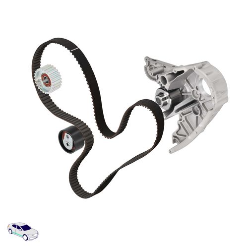 Image du produit pour Pompe à eau + kit de courroie de distribution PowerGrip®