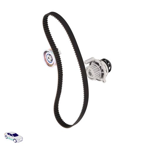 Image du produit pour Pompe à eau + kit de courroie de distribution PowerGrip®
