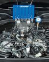 Image du produit pour Produits d'essai, volume de retour de carburant