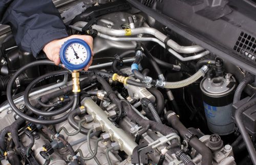 Image du produit pour Produits d'essai, volume de retour de carburant