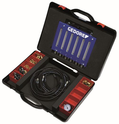 Image du produit pour Produits d'essai, volume de retour de carburant