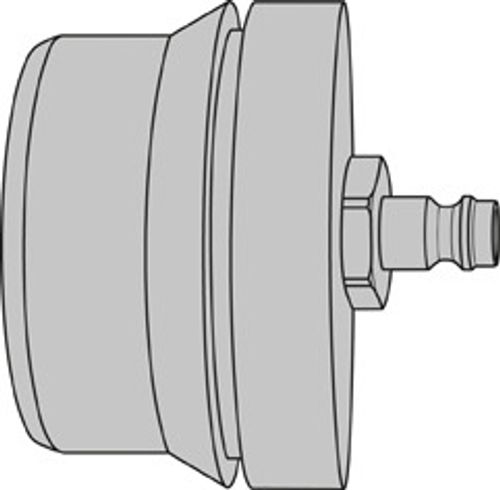 Image du produit pour Set d'adaptateurs, contrôle système turbocomp.-intercooler