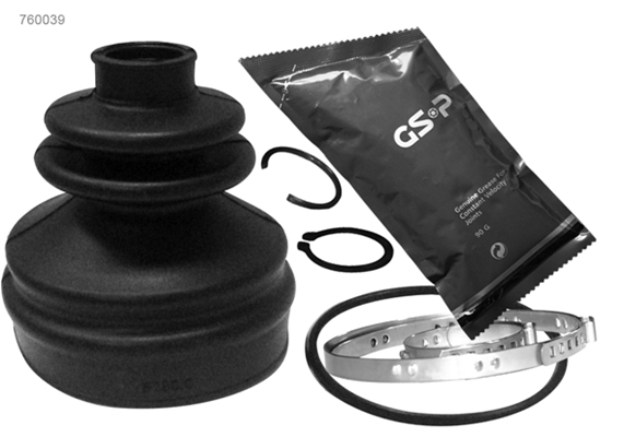 Jeu de joints-soufflets, arbre de commande | GSP