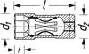 Image du produit pour Douille pour bougie 3/8 pouce, 14 mm