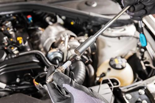 Image du produit pour Douille pour bougie 3/8 pouce, 14 mm