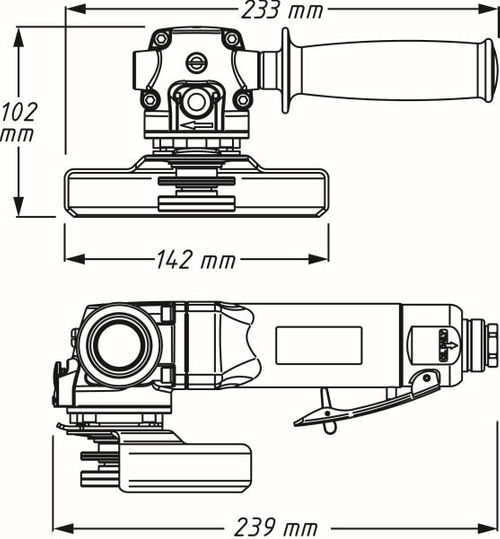 Image du produit pour Disqueuse (air comprimé)