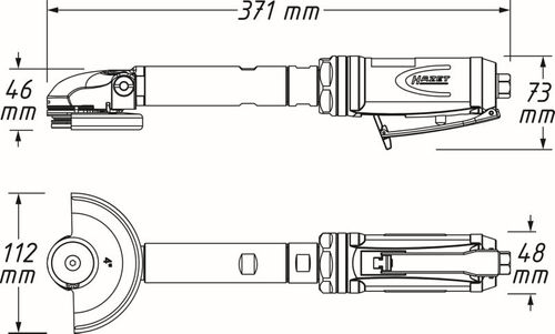 Image du produit pour Disqueuse (air comprimé)