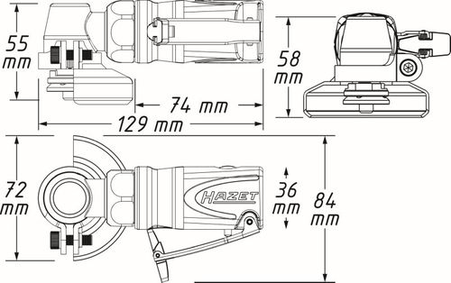 Image du produit pour Disqueuse (air comprimé)