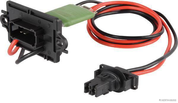 Résistance, pulseur d'air habitacle | HERTH+BUSS ELPARTS