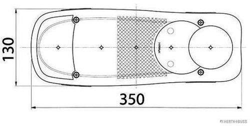 Image du produit pour Feu arrière