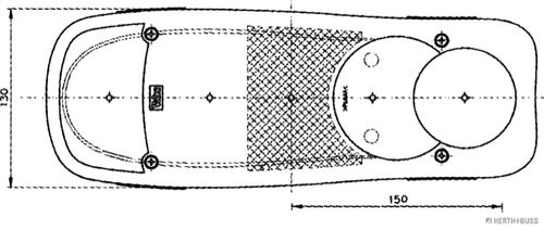 Image du produit pour Feu arrière