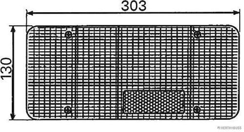 Image du produit pour Feu arrière