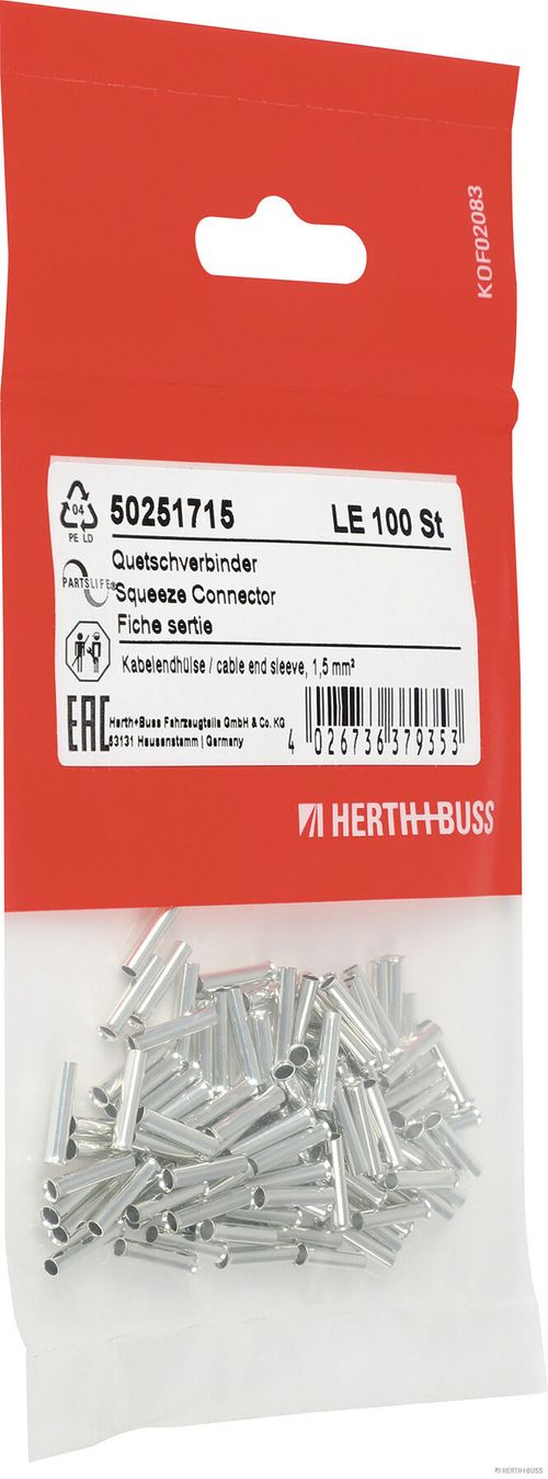 Image du produit pour Fiche sertie