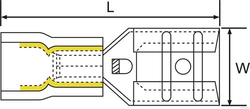 Image du produit pour Fiche sertie