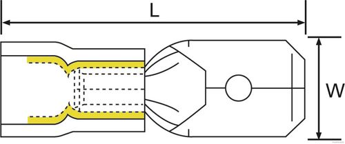 Image du produit pour Fiche sertie