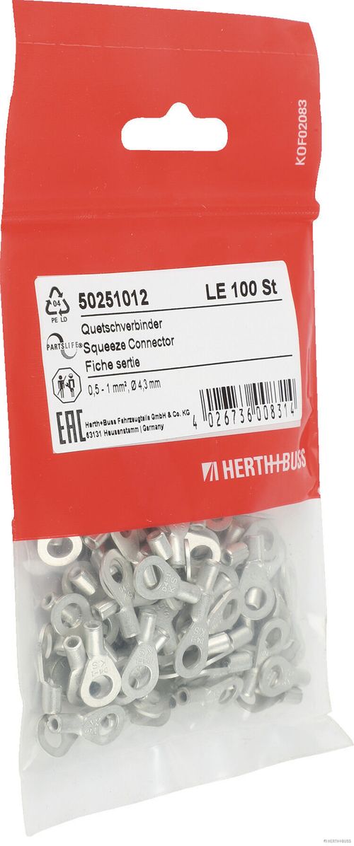 Image du produit pour Fiche sertie