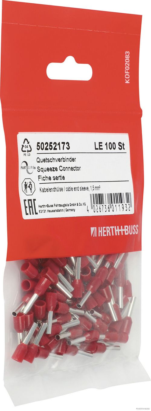 Image du produit pour Fiche sertie