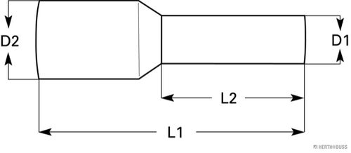 Image du produit pour Fiche sertie
