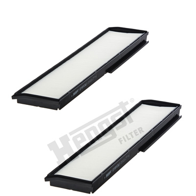 Filtre, air de l'habitacle | HENGST FILTER