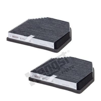 Filtre, air de l'habitacle | HENGST FILTER