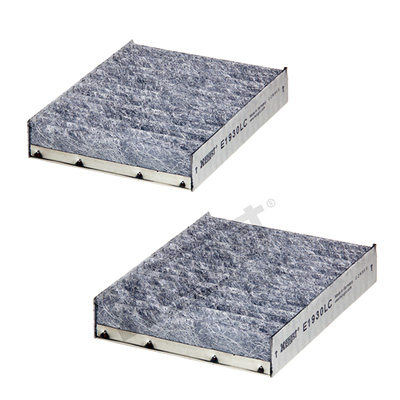 Filtre, air de l'habitacle | HENGST FILTER