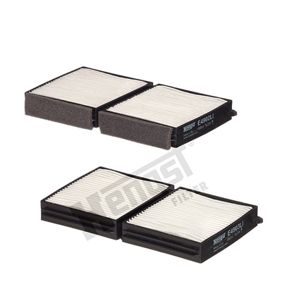 Filtre, air de l'habitacle | HENGST FILTER