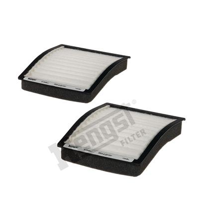 Filtre, air de l'habitacle | HENGST FILTER