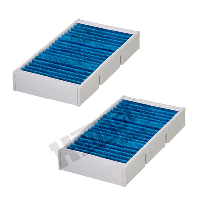 Filtre, air de l'habitacle | HENGST FILTER