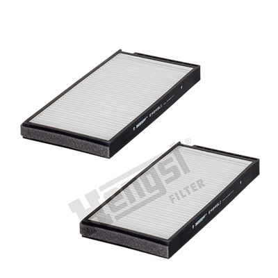 Filtre, air de l'habitacle | HENGST FILTER