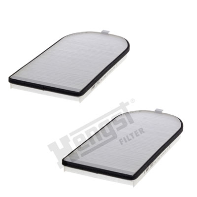 Filtre, air de l'habitacle | HENGST FILTER