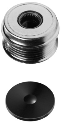 Poulie roue libre, alternateur | HELLA