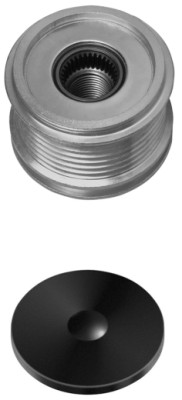 Poulie roue libre, alternateur | HELLA