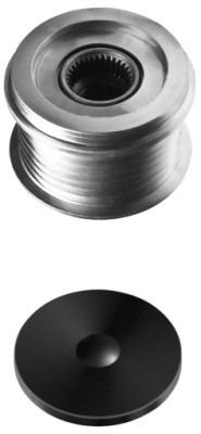 Poulie roue libre, alternateur | HELLA