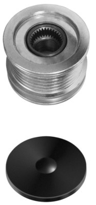 Poulie roue libre, alternateur | HELLA