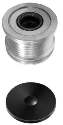 Poulie roue libre, alternateur | HELLA