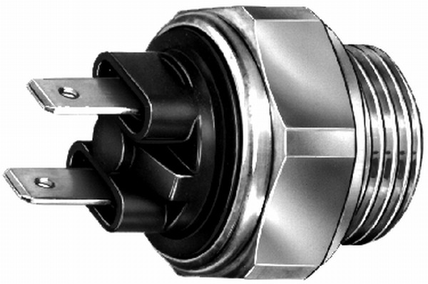 Interrupteur de température, ventilateur de radiateur | HELLA