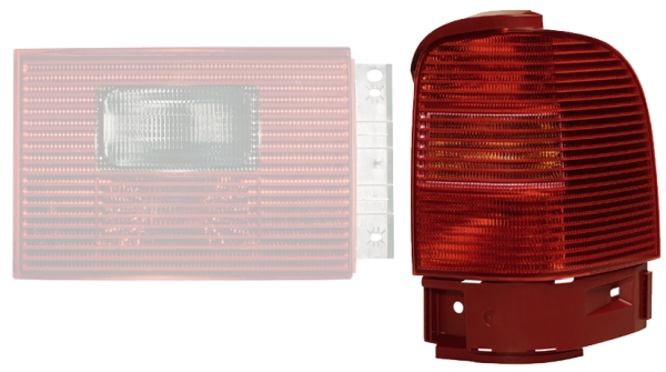 Technologie dillumination HELLA 9EL 964 950-001 Feu arri/ère droite