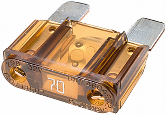 Fusible plat 70 ampères | HELLA