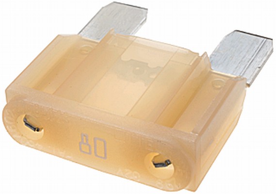 Fusible plat 80 ampères | HELLA